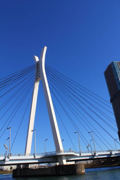 istock Chuo Ohashi Bridge in Chuo-ku, Tokyo 941924428