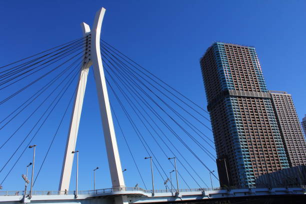 istock Chuo Ohashi Bridge in Chuo-ku, Tokyo 941924664