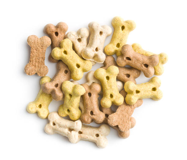 istock Dog food shaped like bones 941925580