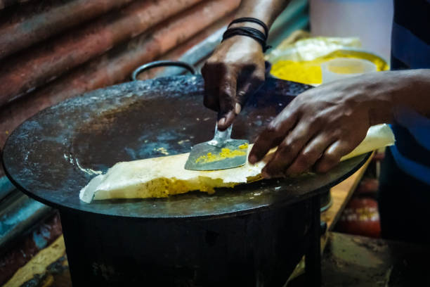 istock chicken and egg kathi rolls with onions being prepared 941925946