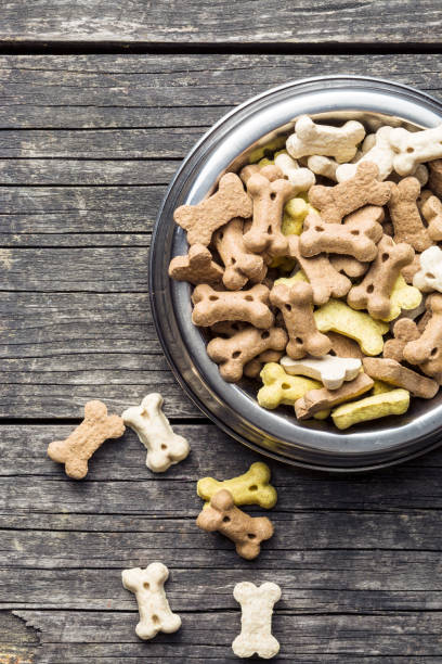 istock Dog food shaped like bones 941926204