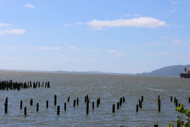 istock Bridge to nowhere in the distance 941926748