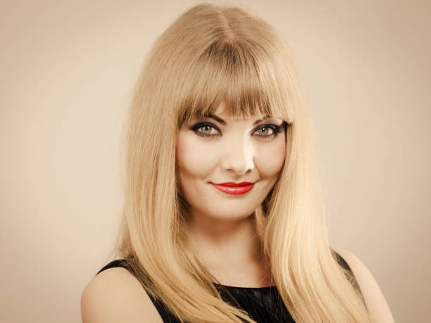 istock Charming elegant woman lady portrait. 941935418