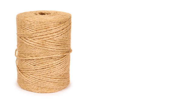 istock Spool of bale twine isolated on white background. copy space, template 941938604