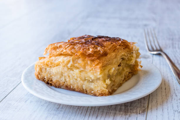 istock Karadeniz Dessert Laz Boregi / Borek or Burek 941939888