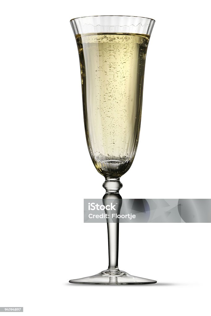 Vino: Con champán - Foto de stock de Amarillo - Color libre de derechos
