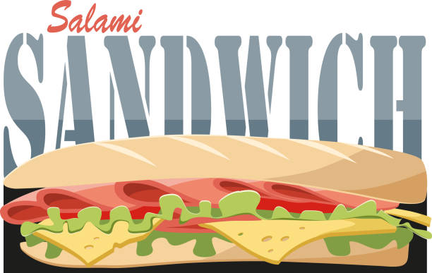 - sandwich - sandwich bacon lettuce and tomato delicatessen bacon stock-grafiken, -clipart, -cartoons und -symbole