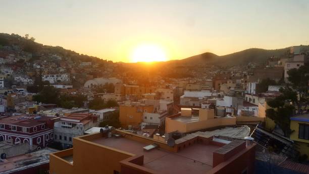 istock Sunset in Guanajuato 941954694