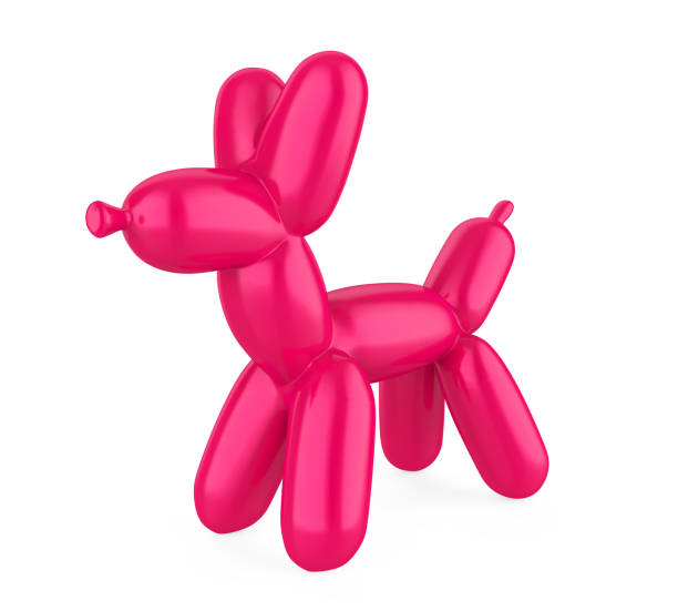 istock Balloon Dog Isolated 941957518