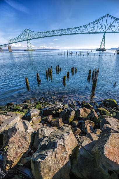 istock Boulders leading up to Astoria bridge. 941960764