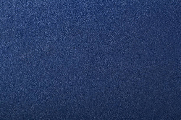 istock texture of blue leather, texture background 941960884