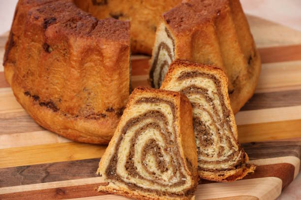 istock Slovenian traditional dessert-Potica (Nut roll) 941961710