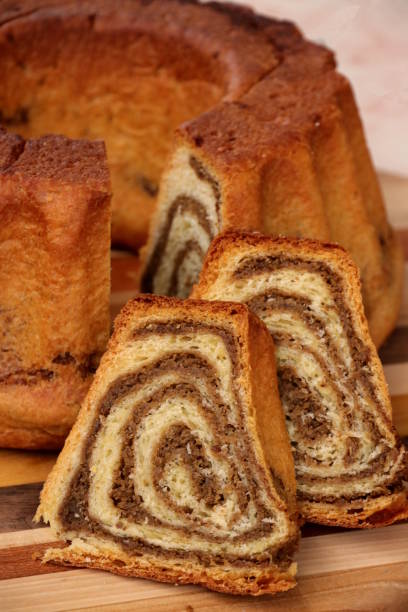 istock Slovenian traditional dessert-Potica (Nut roll) 941961714