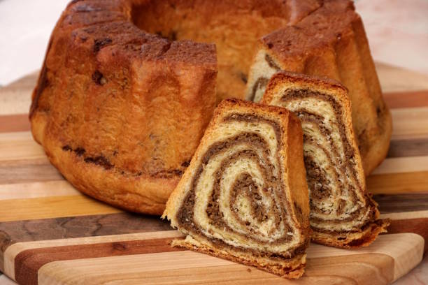istock Slovenian traditional dessert-Potica (Nut roll) 941961742