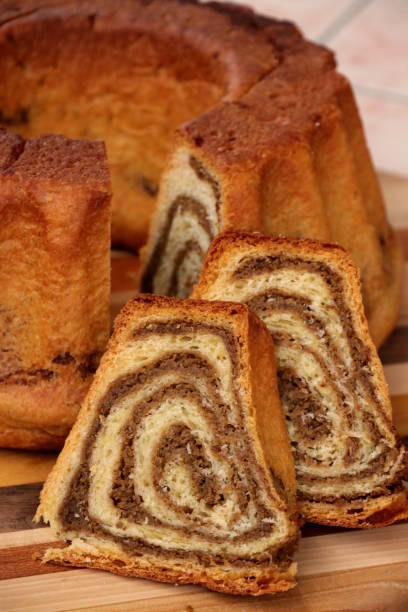 istock Slovenian traditional dessert-Potica (Nut roll) 941961784