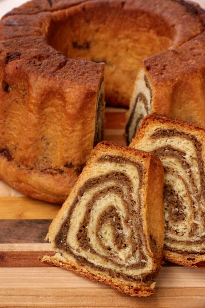 istock Slovenian traditional dessert-Potica (Nut roll) 941961806
