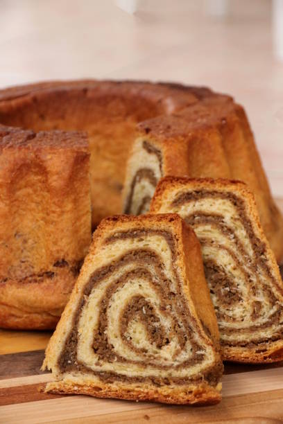 istock Slovenian traditional dessert-Potica (Nut roll) 941961808