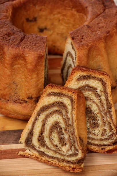 istock Slovenian traditional dessert-Potica (Nut roll) 941961830