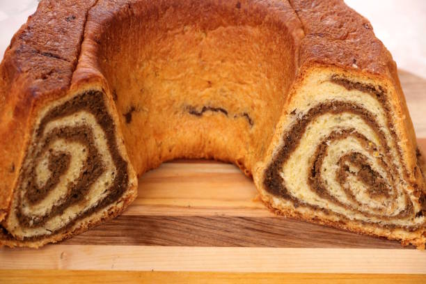 istock Slovenian traditional dessert-Potica (Nut roll) 941961850