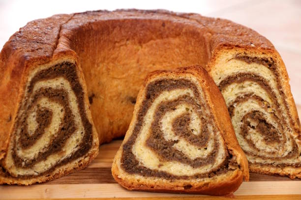 istock Slovenian traditional dessert-Potica (Nut roll) 941961854