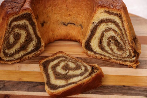 istock Slovenian traditional dessert-Potica (Nut roll) 941961870