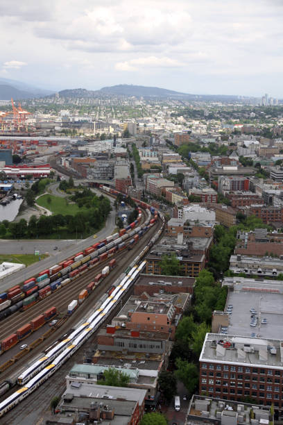 istock Tracks of the City 941965320