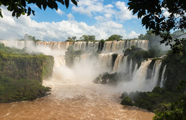 istock Panorama of the Iguazu Waterfalls 941965982