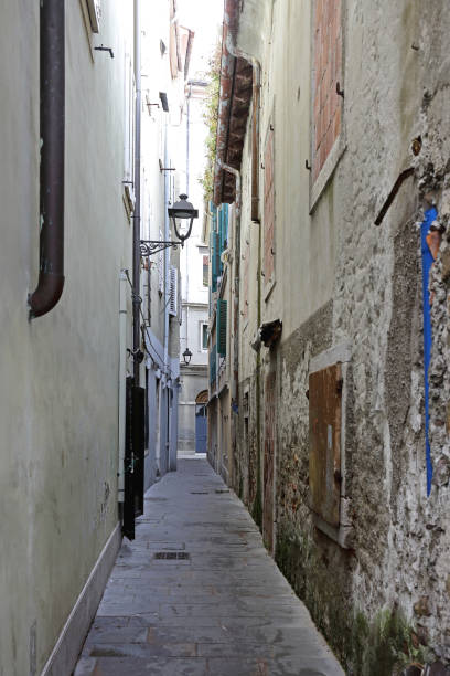 istock Narrow Street 941972558