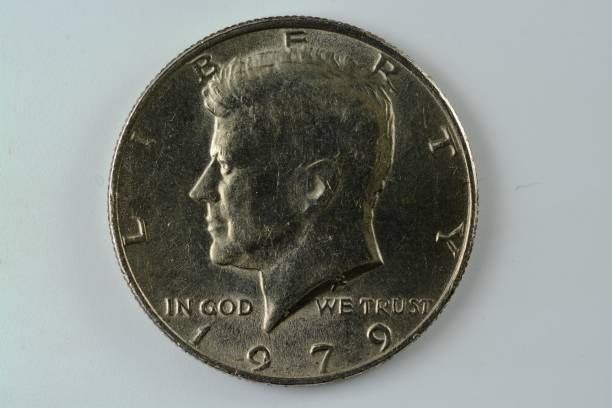 istock Half us dollar coin of 1979 941975522