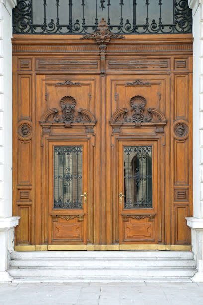 istock Wooden Doors 941975922