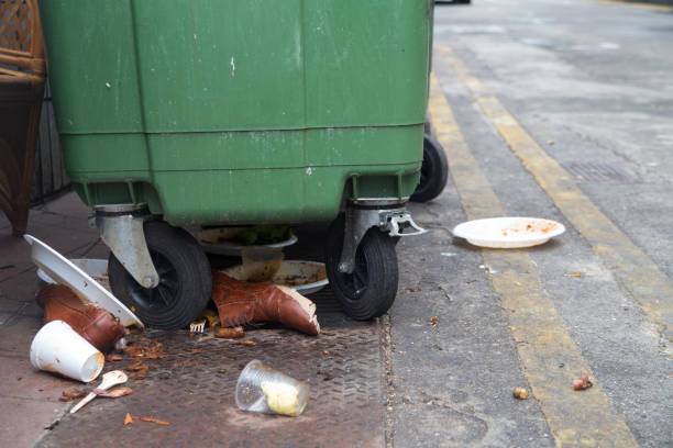 istock Trash near the container 941980872