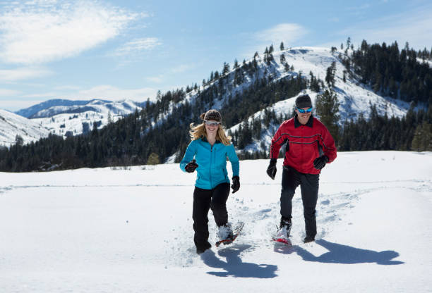 istock Snowshoeing in the Mountains. 941984960