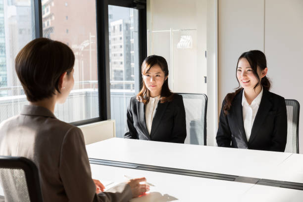 istock asian businesswomen working in office 941995260