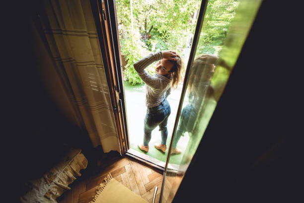 istock Petite girl posing 941999226