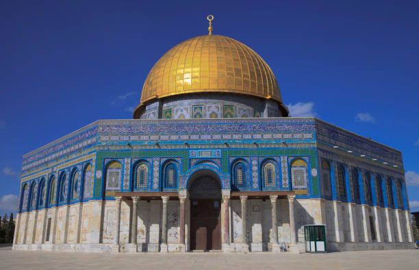 istock DOME OF THE ROCK, ISRAEL. 942005126