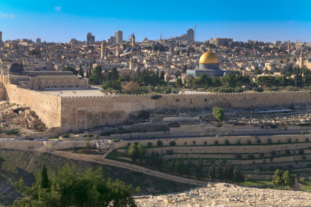 istock DOME OF THE ROCK, ISRAEL. 942005178