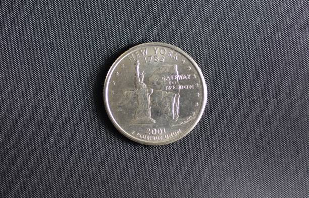 istock Quarter us dollar of 2001 942007304