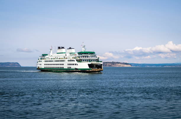 istock Clinton - Mukilteo Ferry, WA 942023734