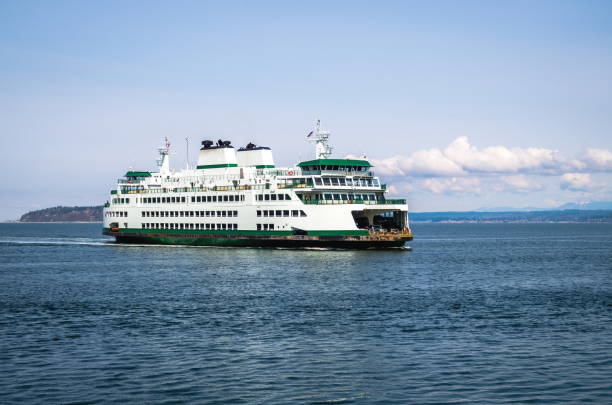 istock Clinton - Mukilteo Ferry, WA 942023752