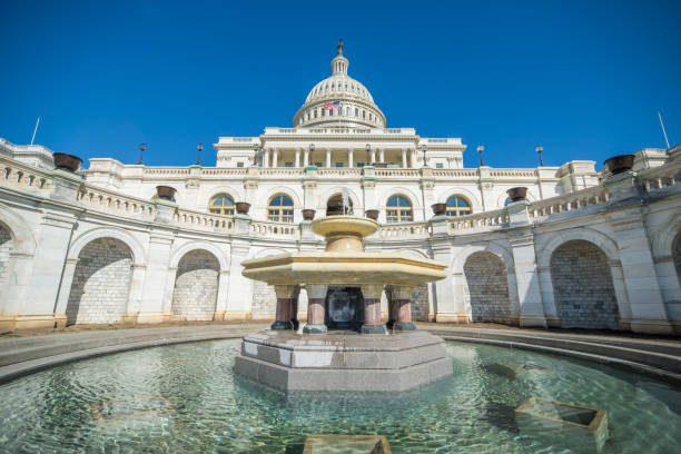 istock The United States capitol builing on a sunny day. 942024246