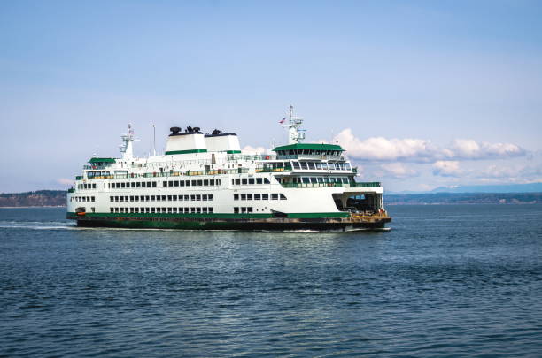istock Clinton - Mukilteo Ferry, WA 942036482