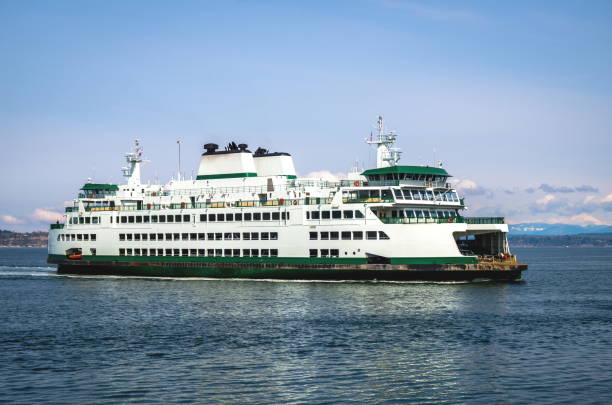 istock Clinton - Mukilteo Ferry, WA 942038566