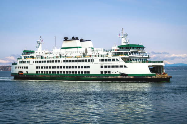 istock Clinton - Mukilteo Ferry, WA 942040766