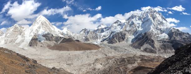 istock Panorama of mount Everest and Pumori 942114604