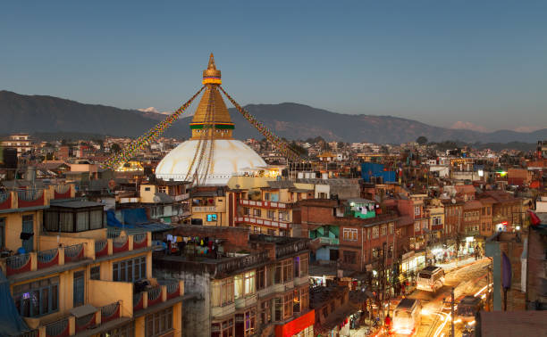 istock Boudha or Bodhnath stupa - Kathmandu - Nepal 942114776