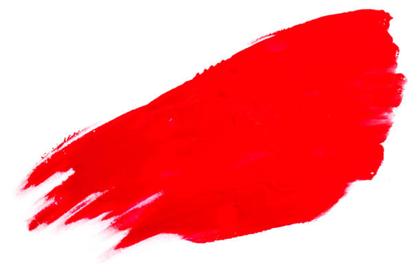 istock red and yellow water color paint texture 942116050