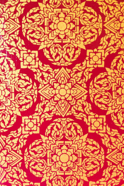 istock raditional thai style painting in buddhist temple thailand 942116138