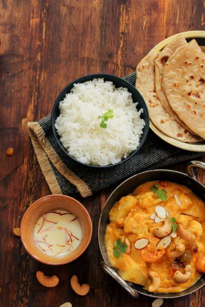 istock Veg Kolhapuri - Mixed vegetables in thick spiced gravy from Kolhapur, Maharashtra,India 942116510