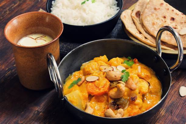 istock Veg Kolhapuri - Mixed vegetables in thick spiced gravy from Kolhapur, Maharashtra,India 942117032