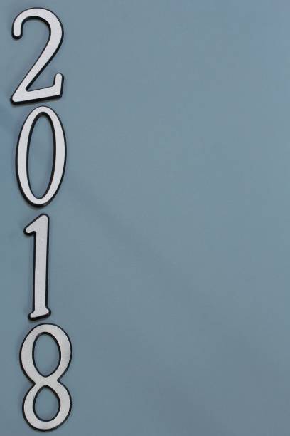 nowy rok ramki 2018 pisanie z kopią miejsca - year 2002 zdjęcia i obrazy z banku zdjęć